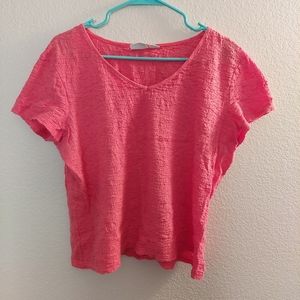 Jaclyn Smith XL Orange T-shirt